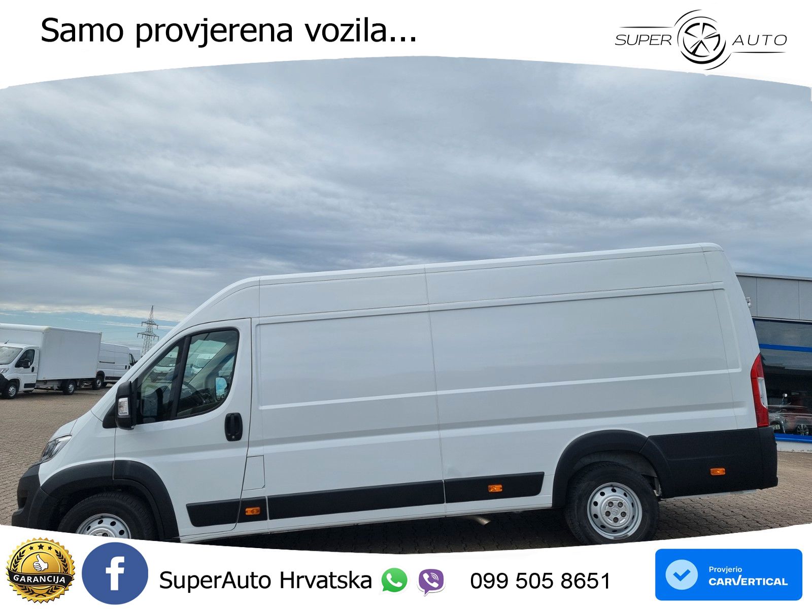 Citroën Jumper 165 KS