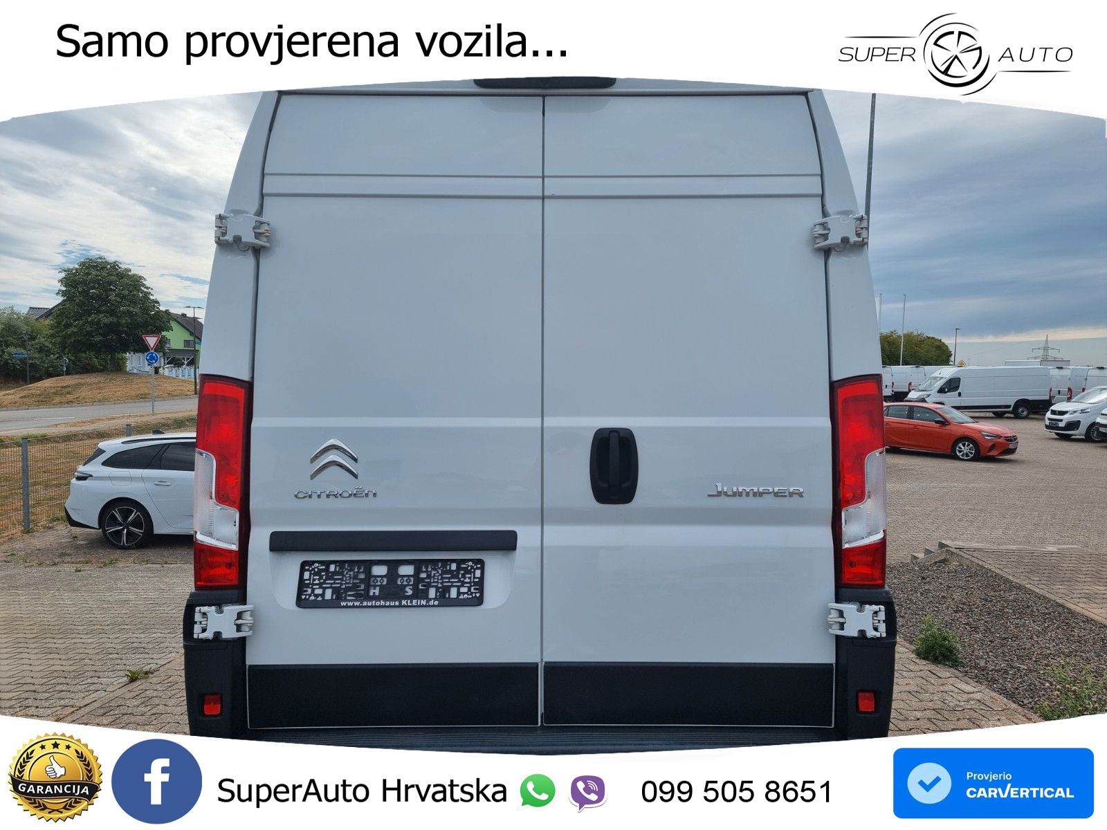 Citroën Jumper 165 KS