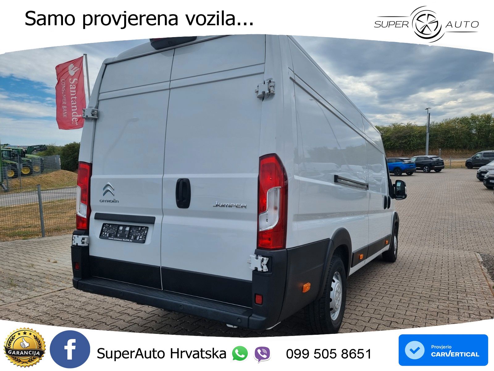 Citroën Jumper 165 KS