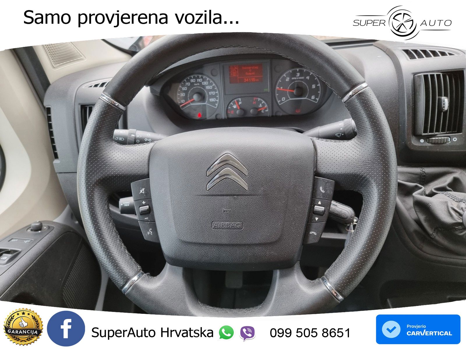 Citroën Jumper 165 KS