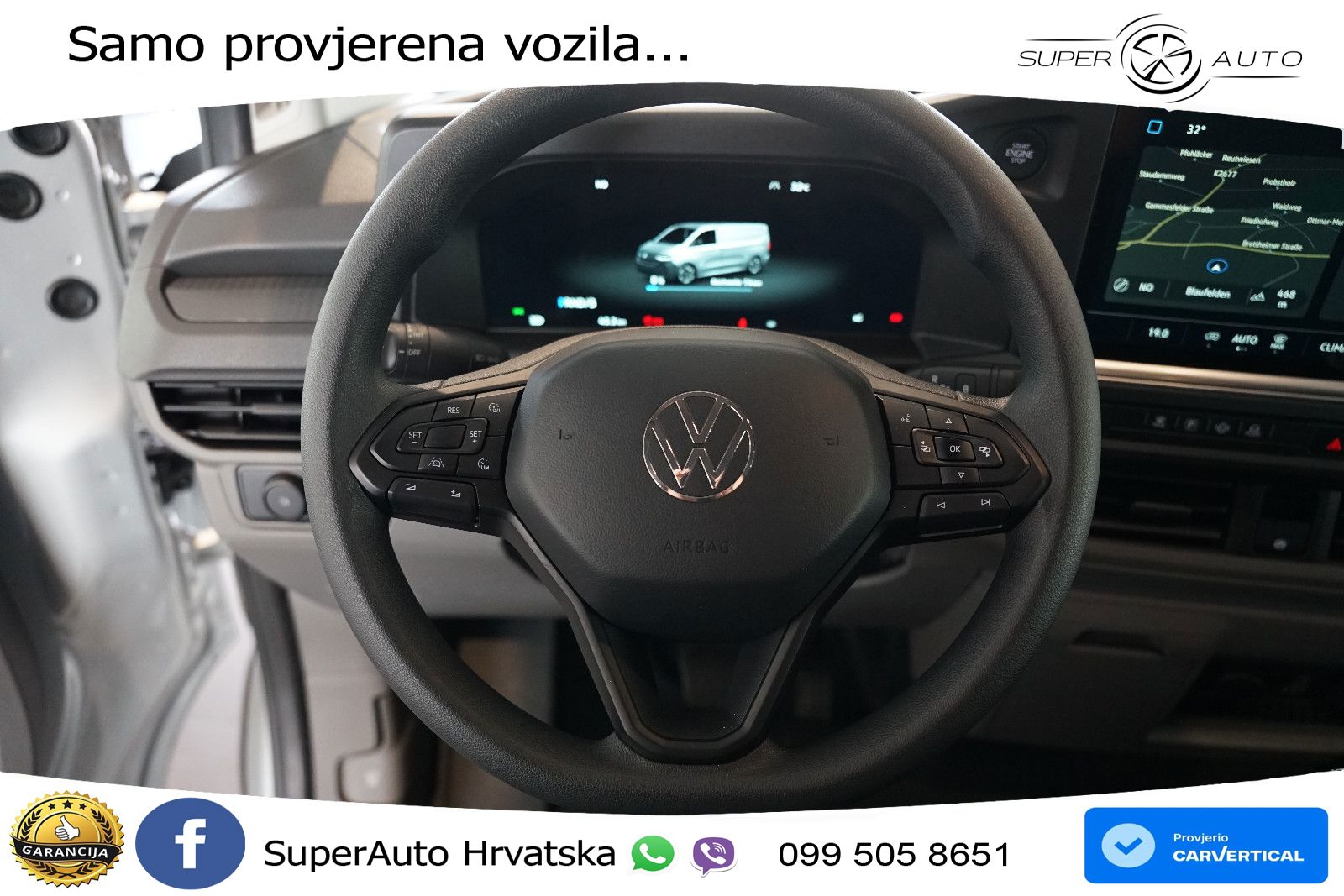 VW Transporter 136 KS