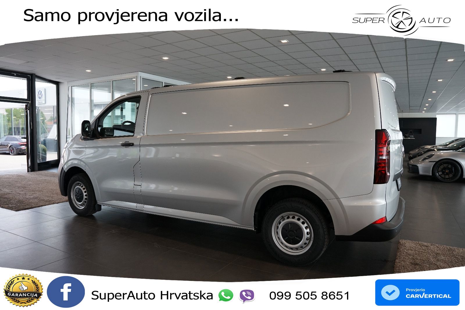 VW Transporter 136 KS