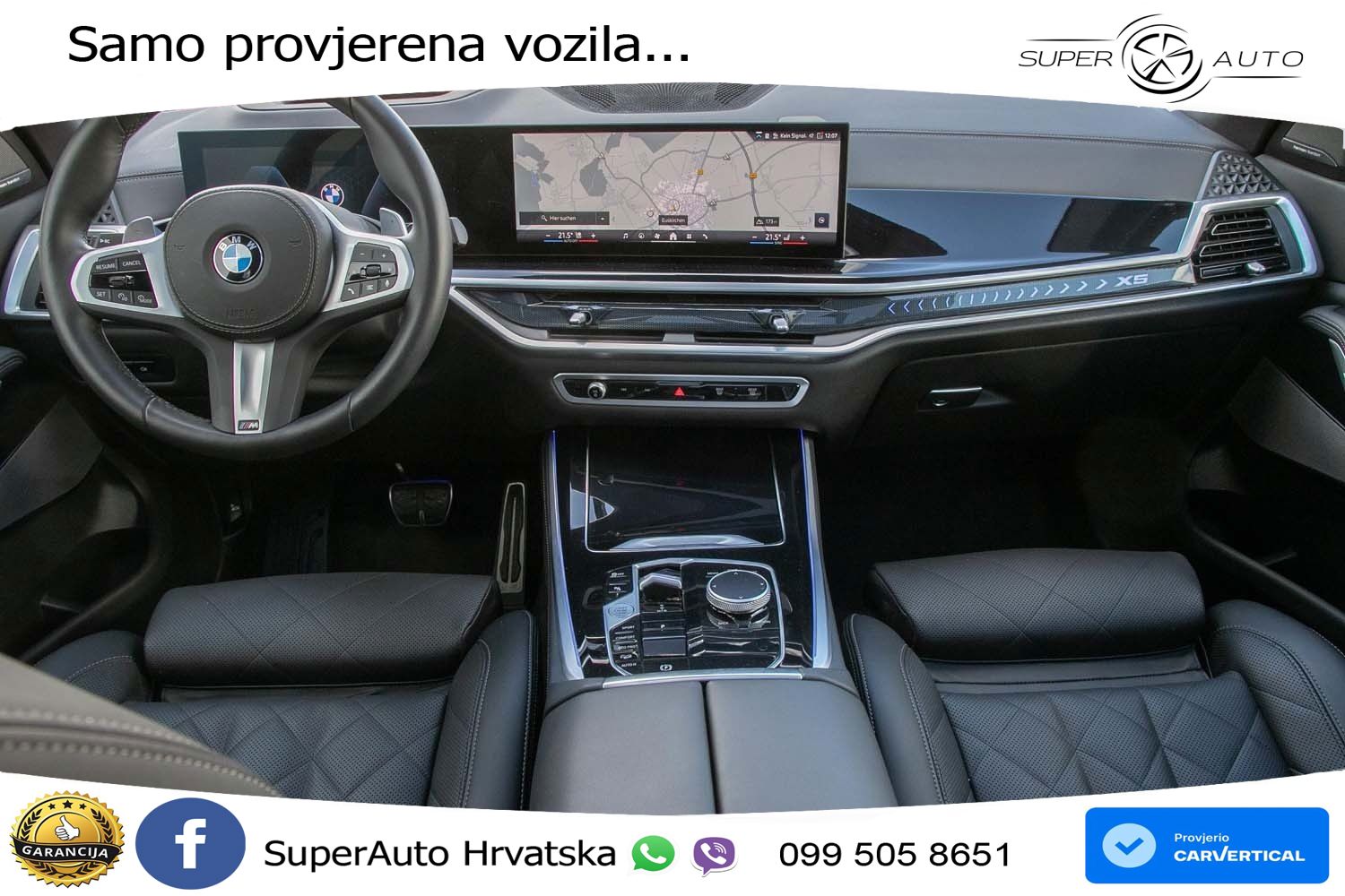 BMW X5 40d (352 KS) xDrive Steptronic LED+GR SJED+ACC