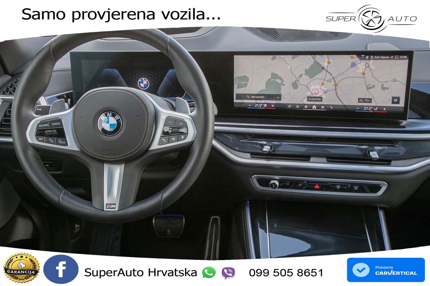 BMW X5 40d (352 KS) xDrive Steptronic LED+GR SJED+ACC