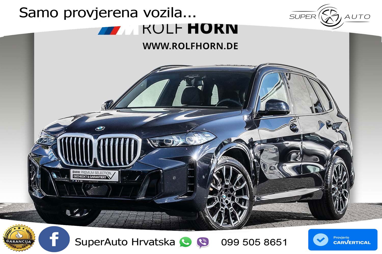 BMW X5 40d (352 KS) xDrive Steptronic LED+GR SJED+ACC