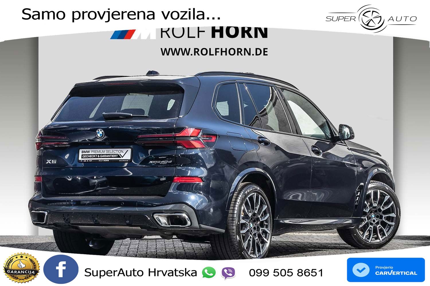 BMW X5 40d (352 KS) xDrive Steptronic LED+GR SJED+ACC