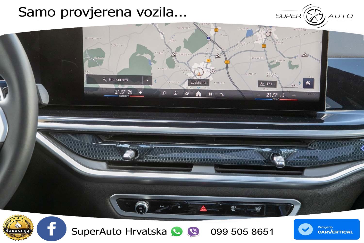BMW X5 40d (352 KS) xDrive Steptronic LED+GR SJED+ACC