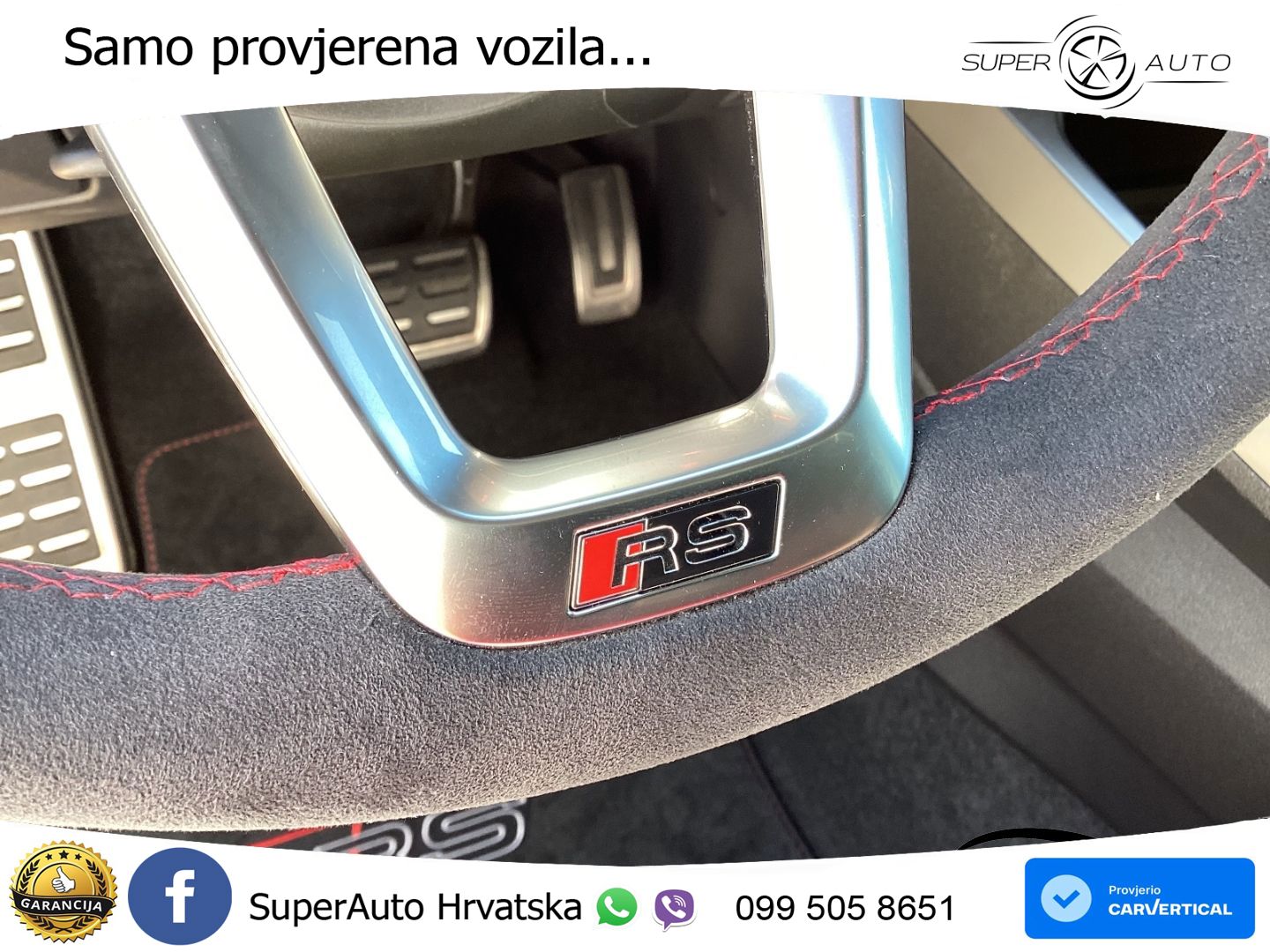 Audi RS3 Sedan 2.5 TFSI (400 KS) quattro S tronic LED+GR SJED+ACC