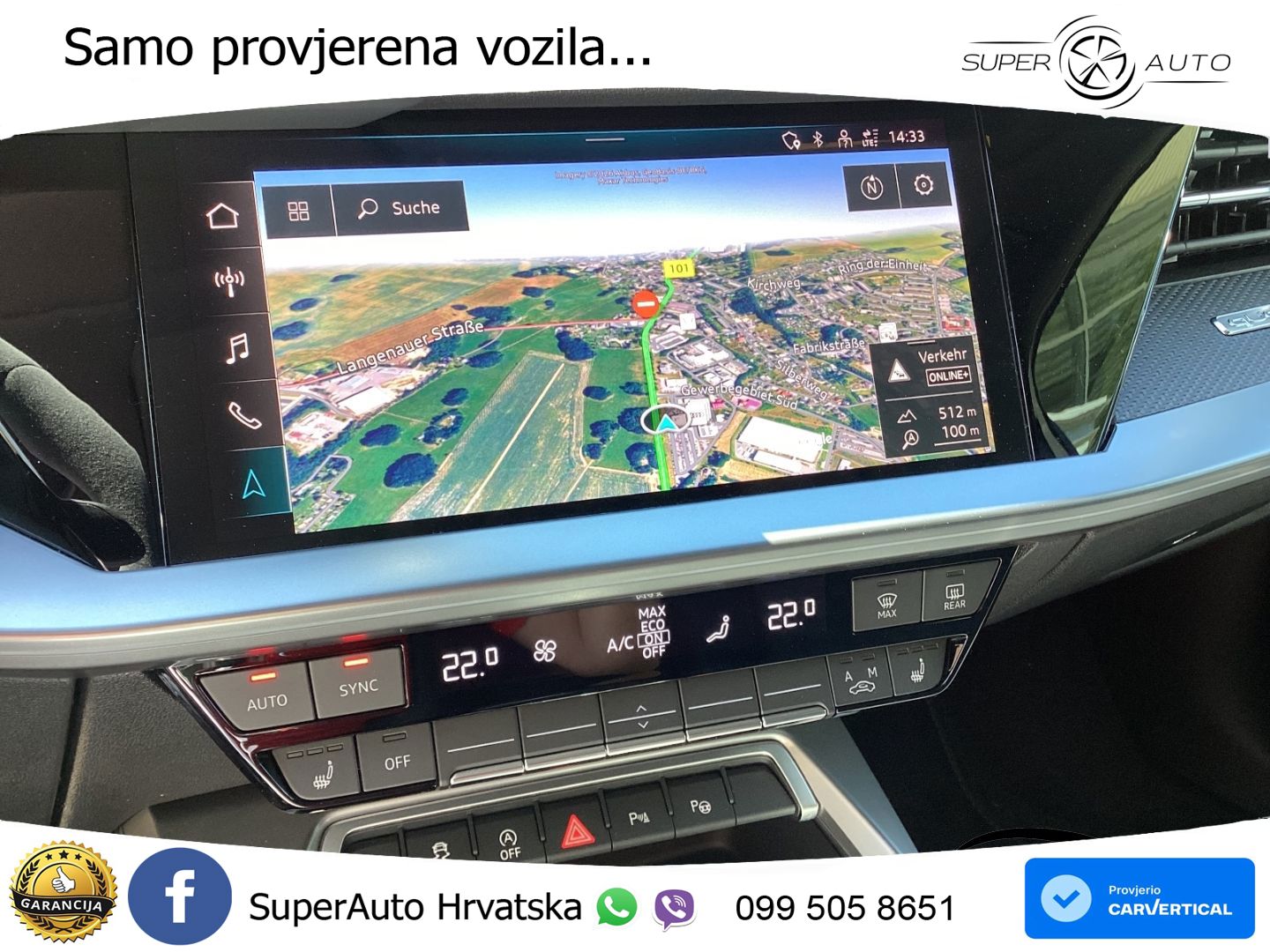 Audi RS3 Sedan 2.5 TFSI (400 KS) quattro S tronic LED+GR SJED+ACC