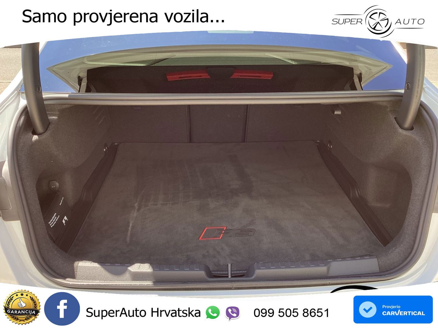 Audi RS3 Sedan 2.5 TFSI (400 KS) quattro S tronic LED+GR SJED+ACC