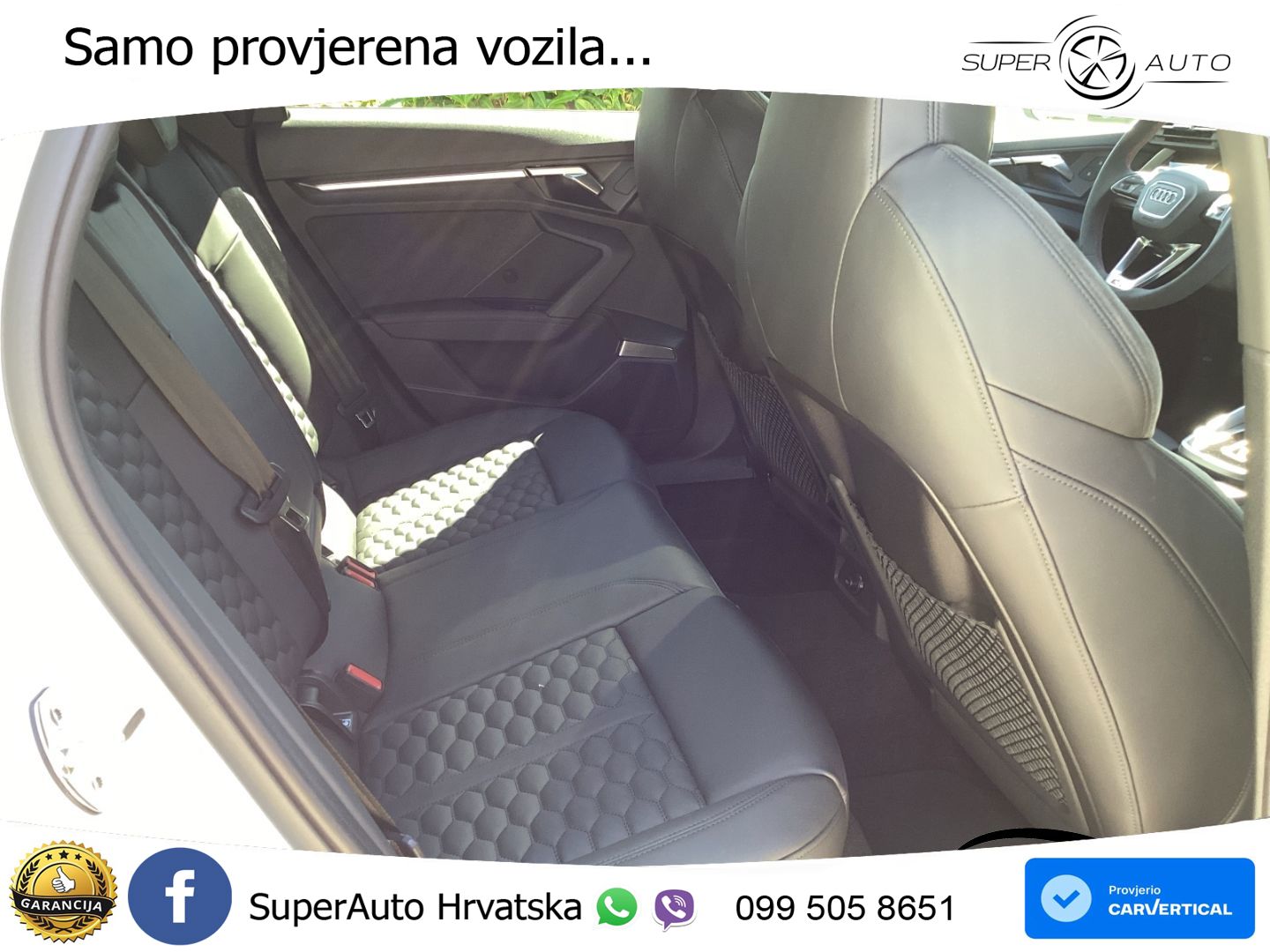 Audi RS3 Sedan 2.5 TFSI (400 KS) quattro S tronic LED+GR SJED+ACC