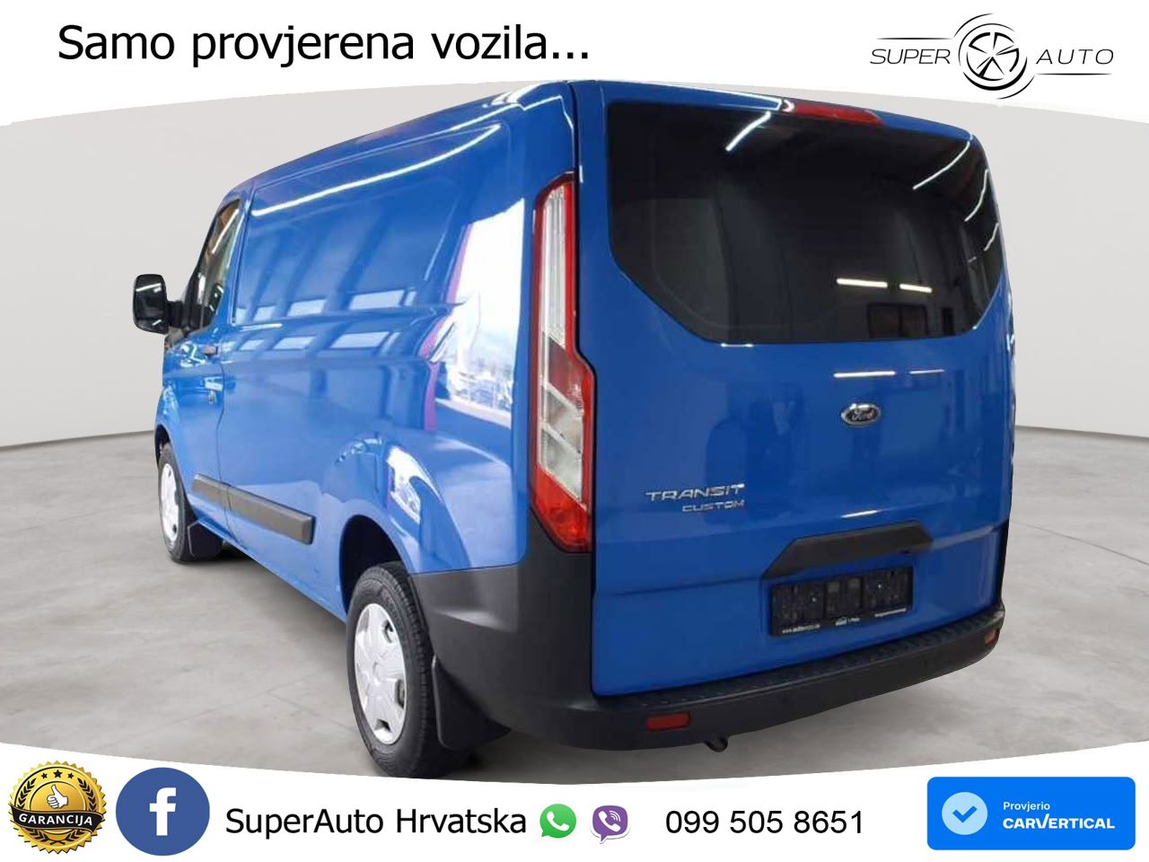 Ford Transit Custom