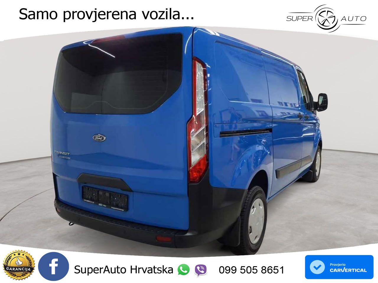 Ford Transit Custom