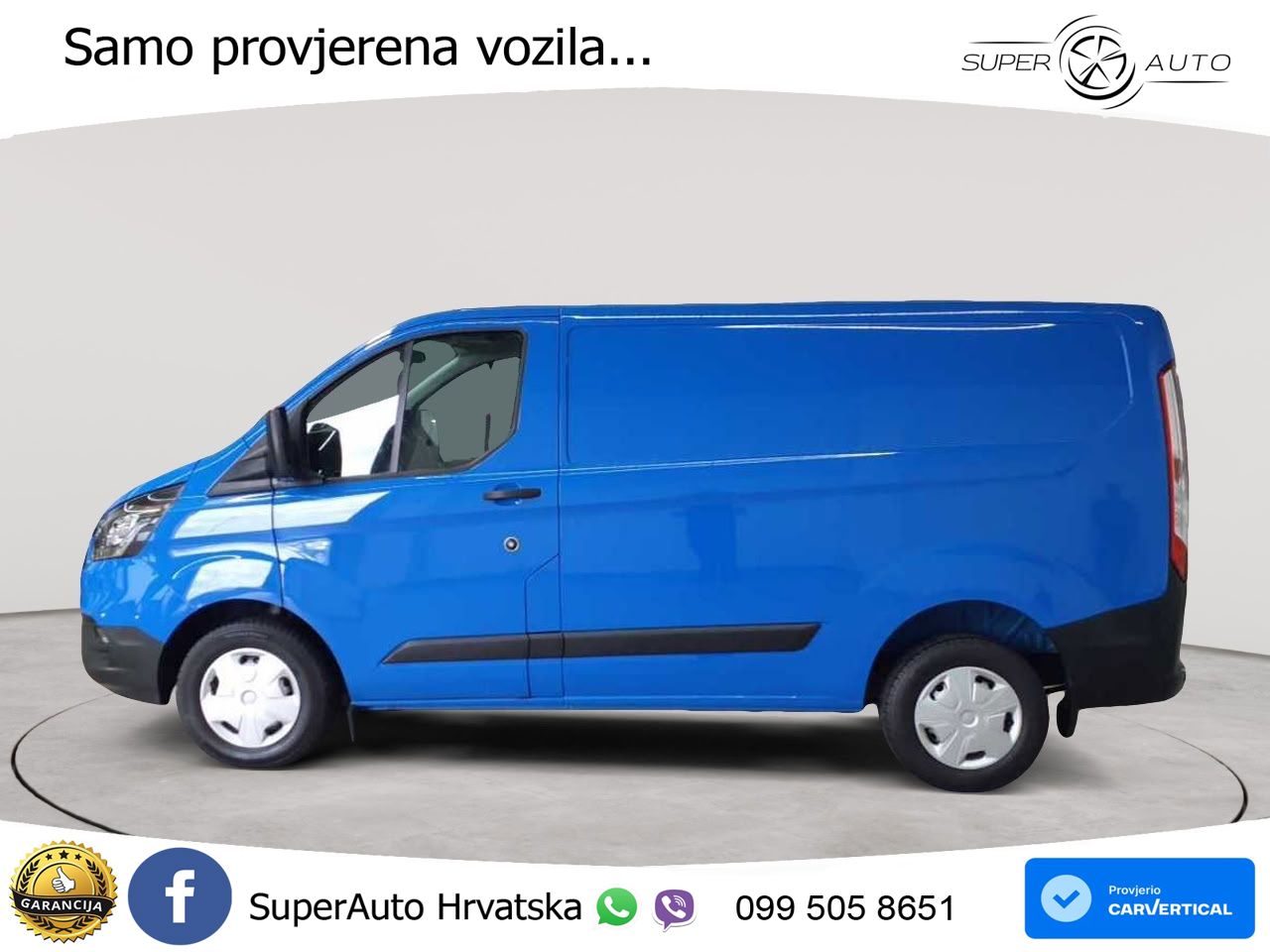 Ford Transit Custom