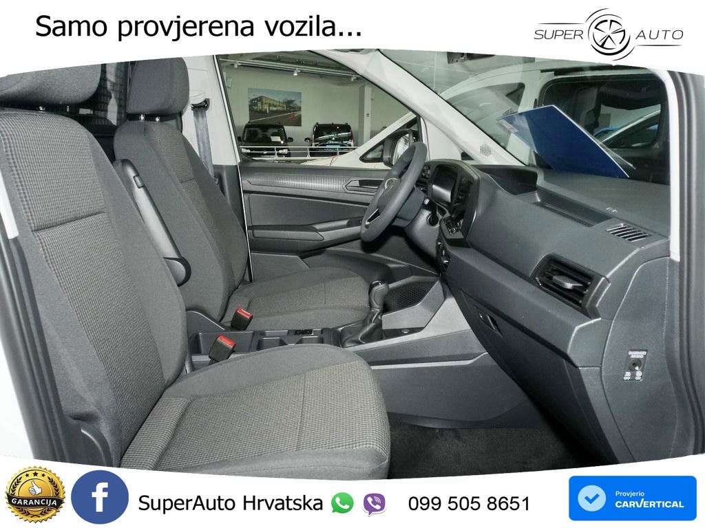 VW Caddy 116 KS