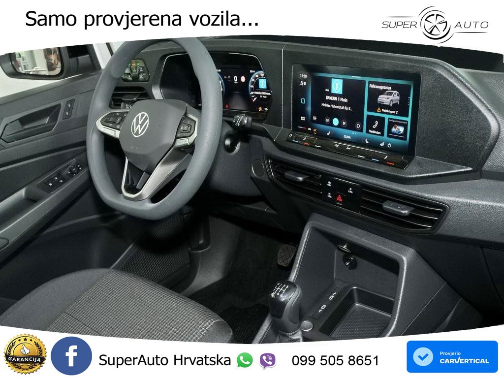 VW Caddy 116 KS