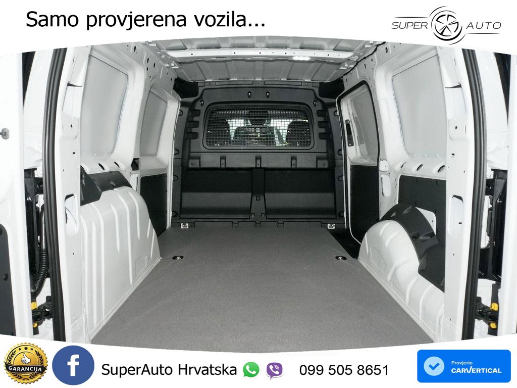 VW Caddy 116 KS