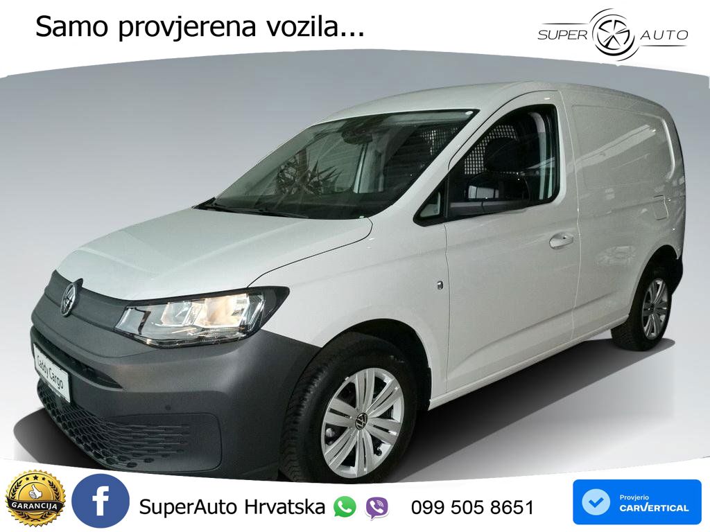 VW Caddy 116 KS