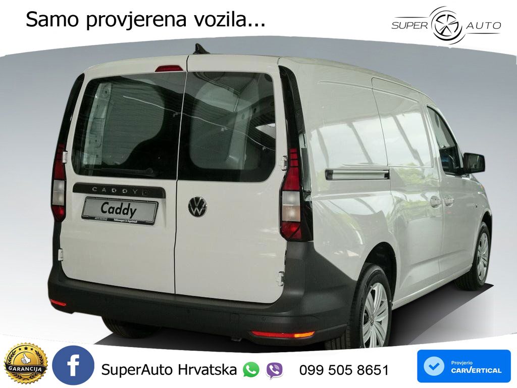 VW Caddy 116 KS