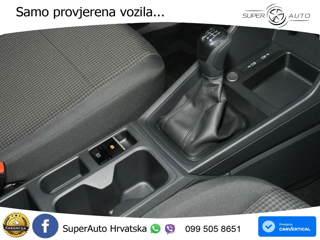 VW Caddy 116 KS