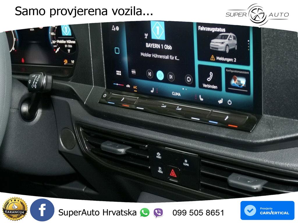 VW Caddy 116 KS