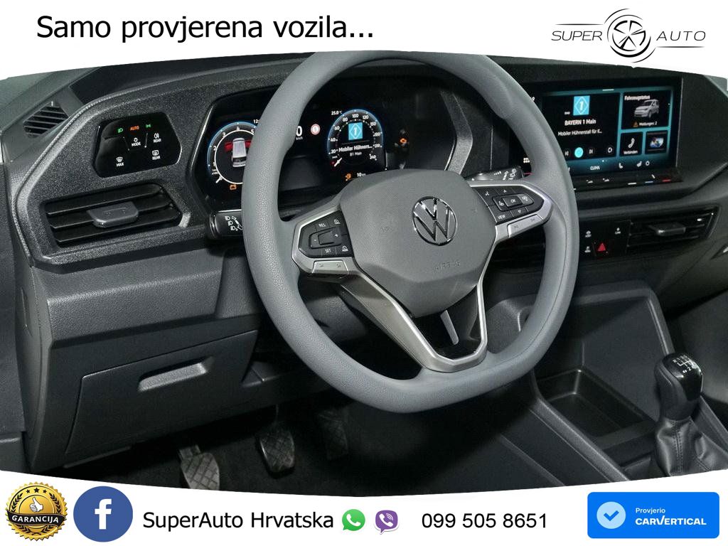 VW Caddy 116 KS