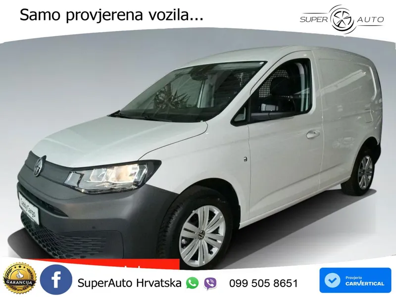 VW Caddy 116 KS