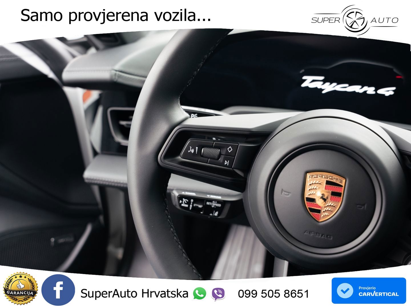 Porsche Taycan Cross Turismo 4 105 kWh (435 KS)