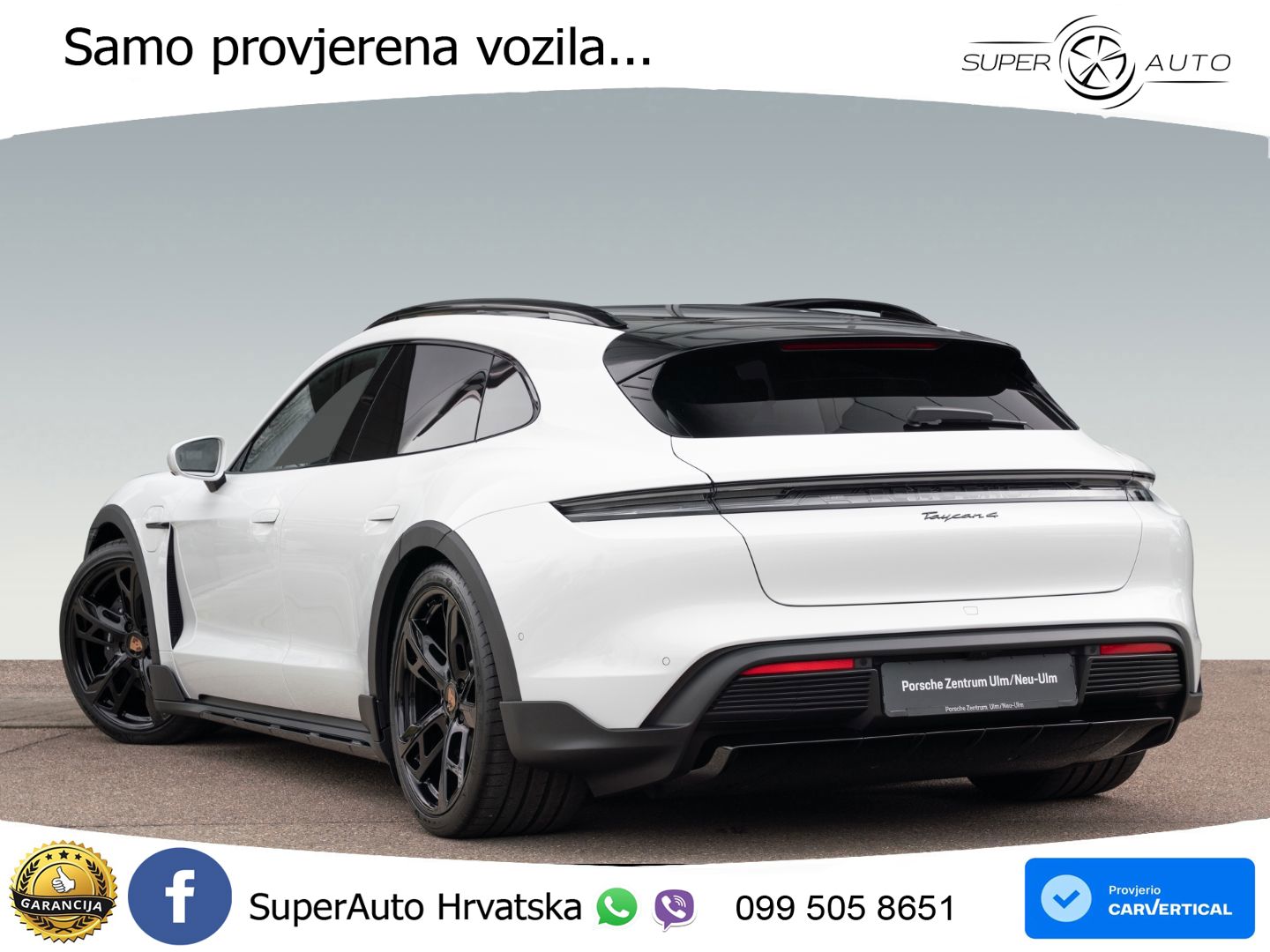 Porsche Taycan Cross Turismo 4 105 kWh (435 KS)