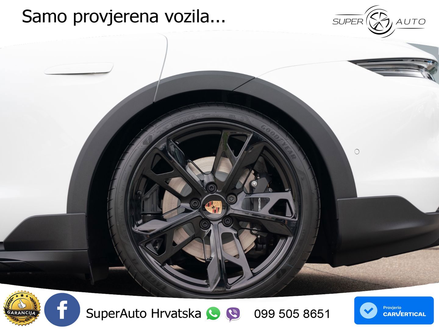 Porsche Taycan Cross Turismo 4 105 kWh (435 KS)