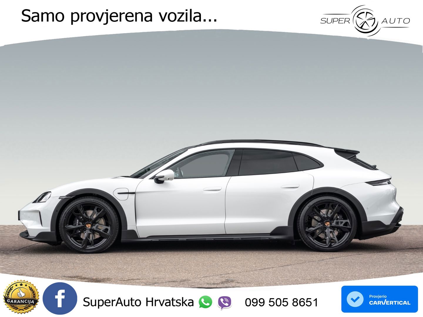 Porsche Taycan Cross Turismo 4 105 kWh (435 KS)