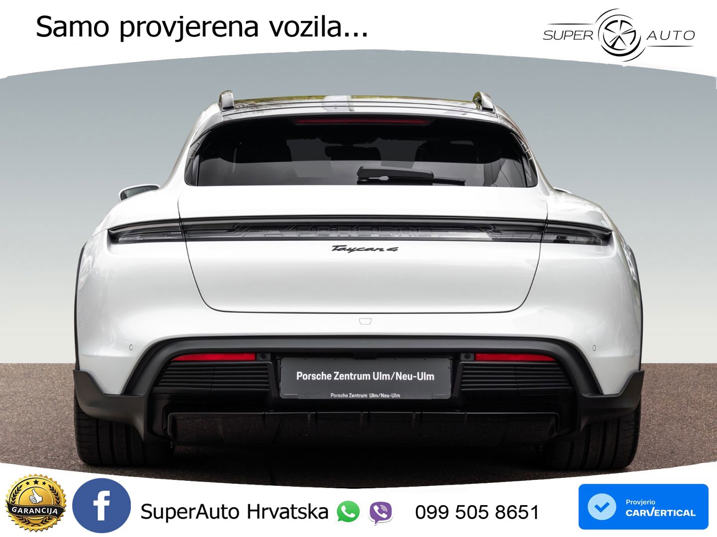 Porsche Taycan Cross Turismo 4 105 kWh (435 KS)