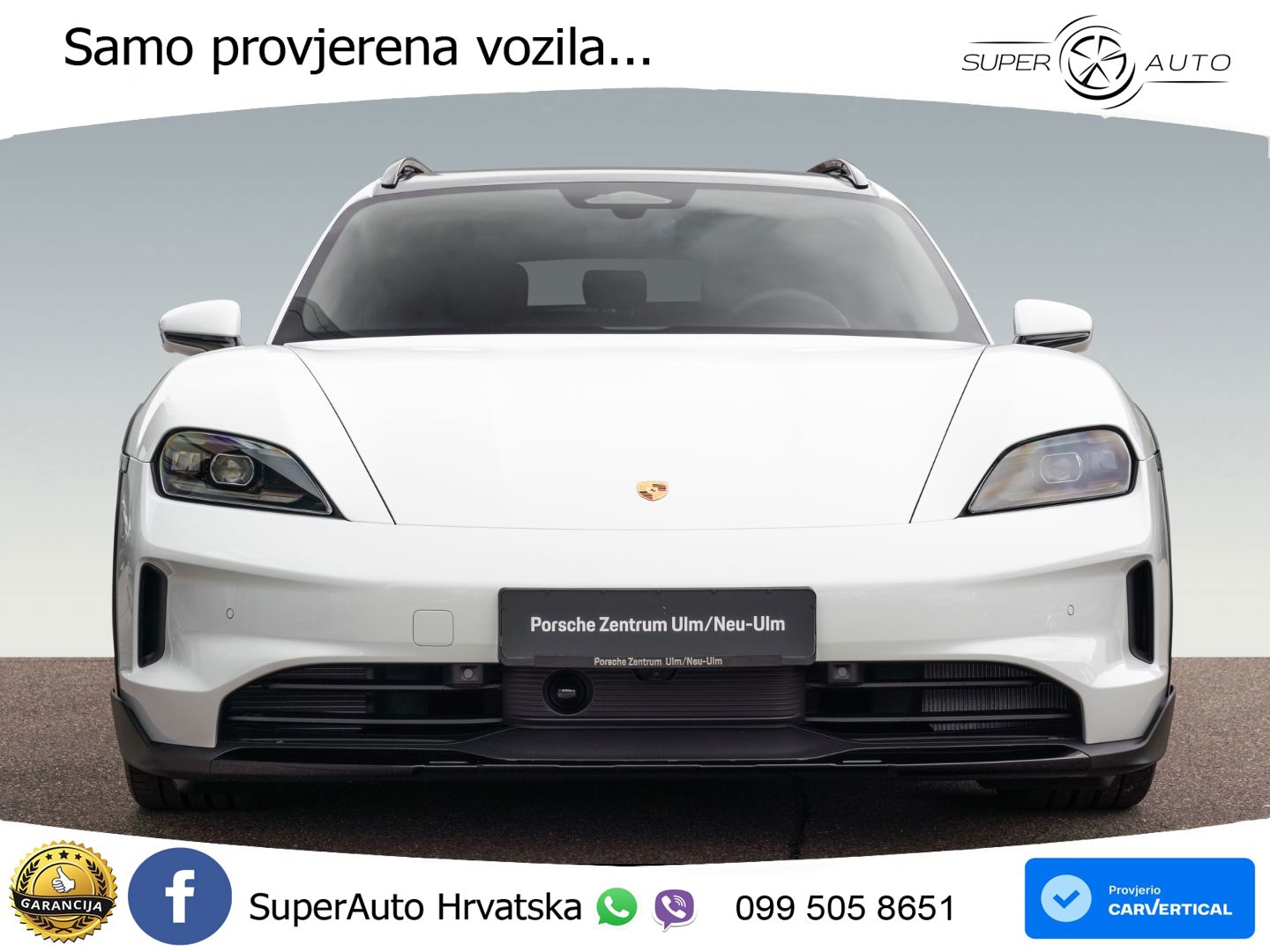 Porsche Taycan Cross Turismo 4 105 kWh (435 KS)