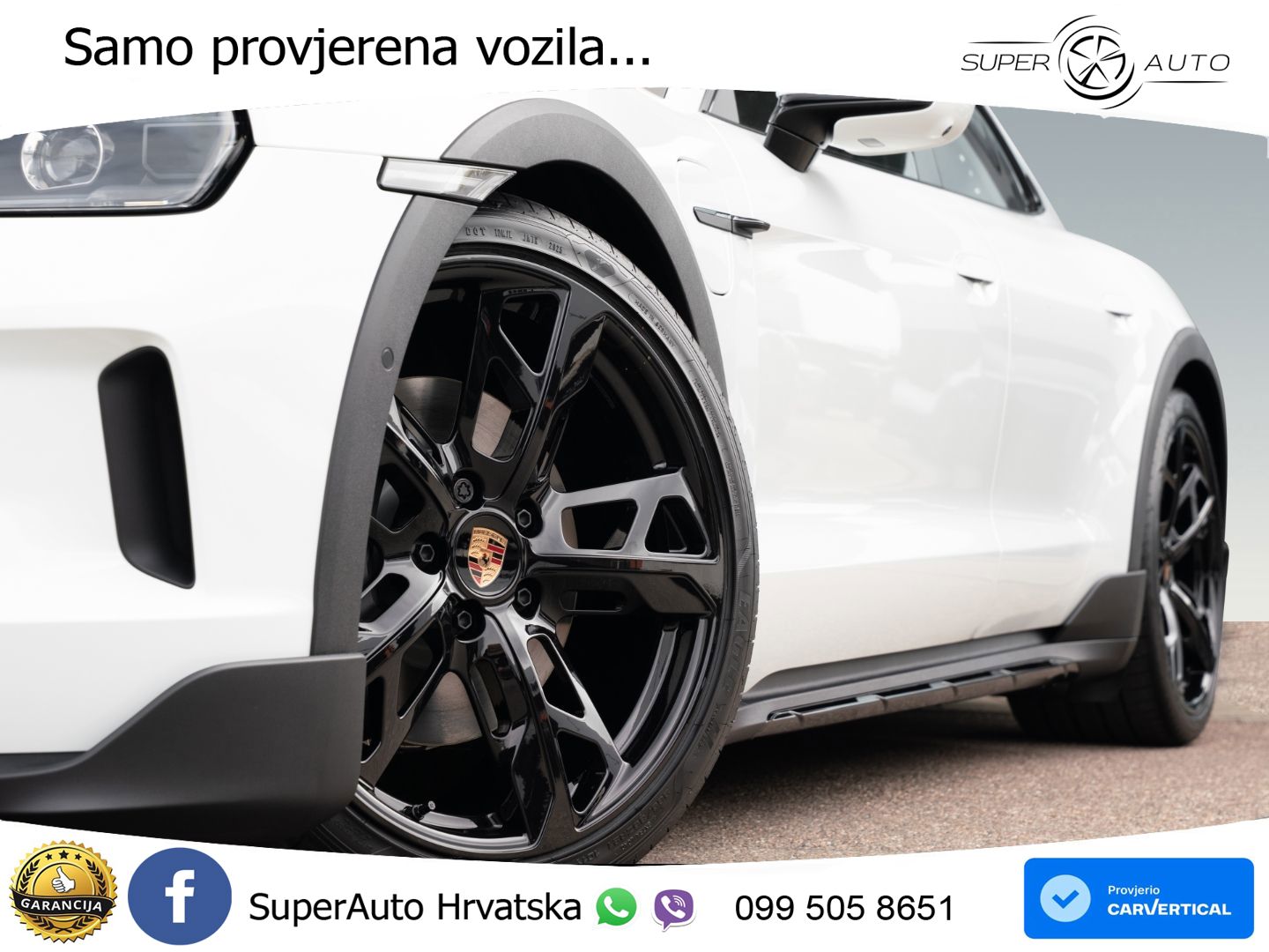 Porsche Taycan Cross Turismo 4 105 kWh (435 KS)