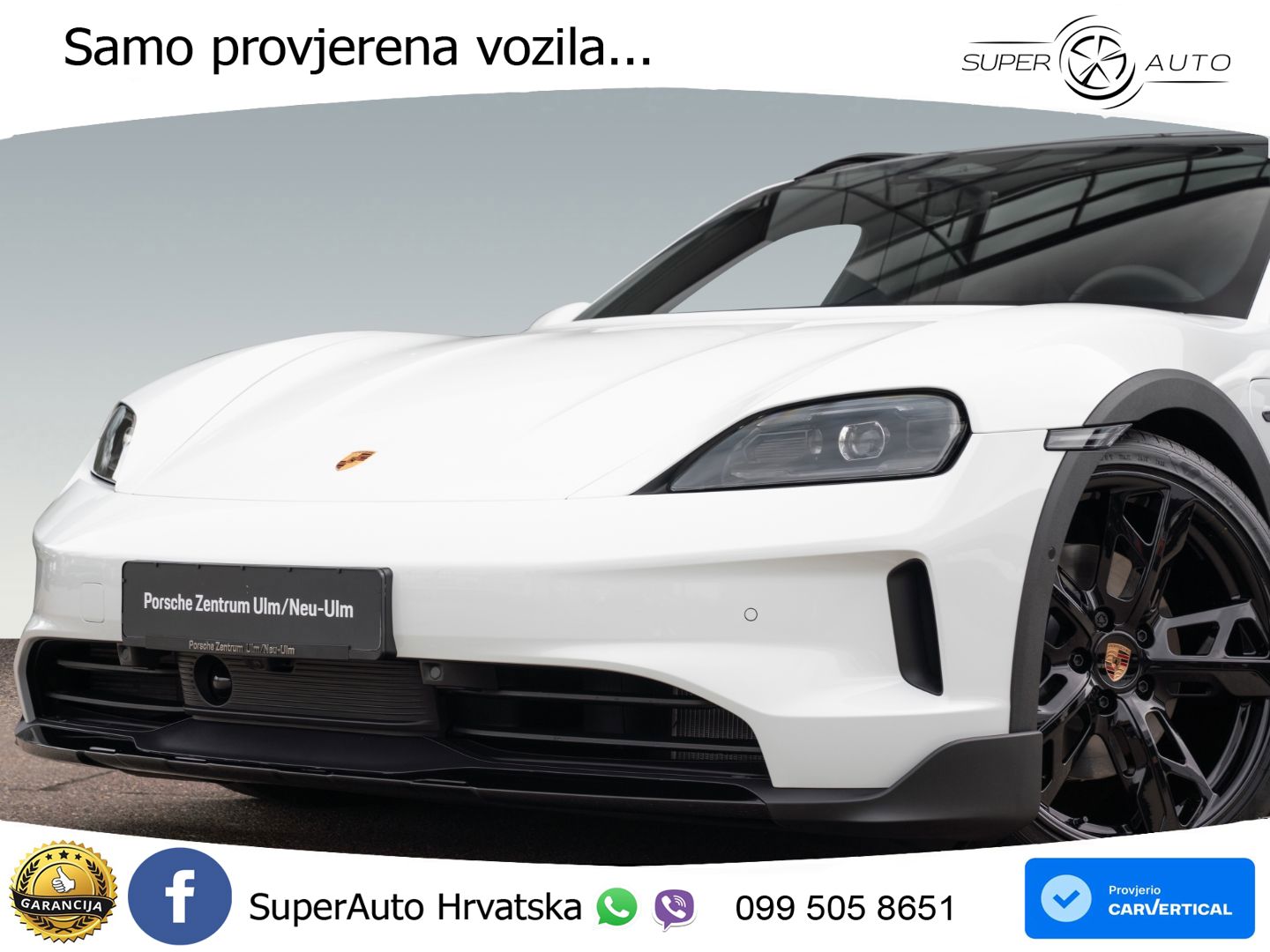 Porsche Taycan Cross Turismo 4 105 kWh (435 KS)