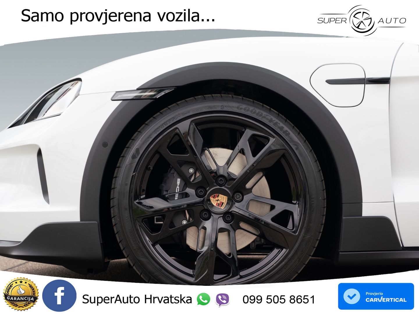 Porsche Taycan Cross Turismo 4 105 kWh (435 KS)