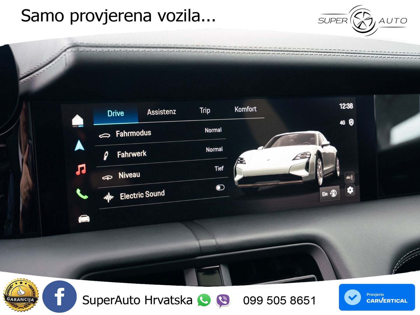 Porsche Taycan Cross Turismo 4 105 kWh (435 KS)