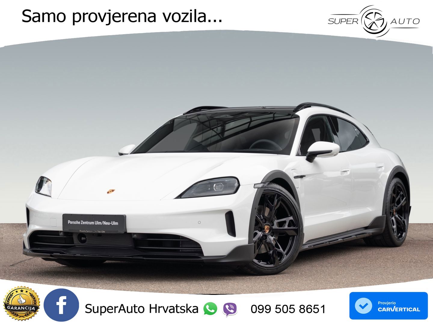 Porsche Taycan Cross Turismo 4 105 kWh (435 KS)
