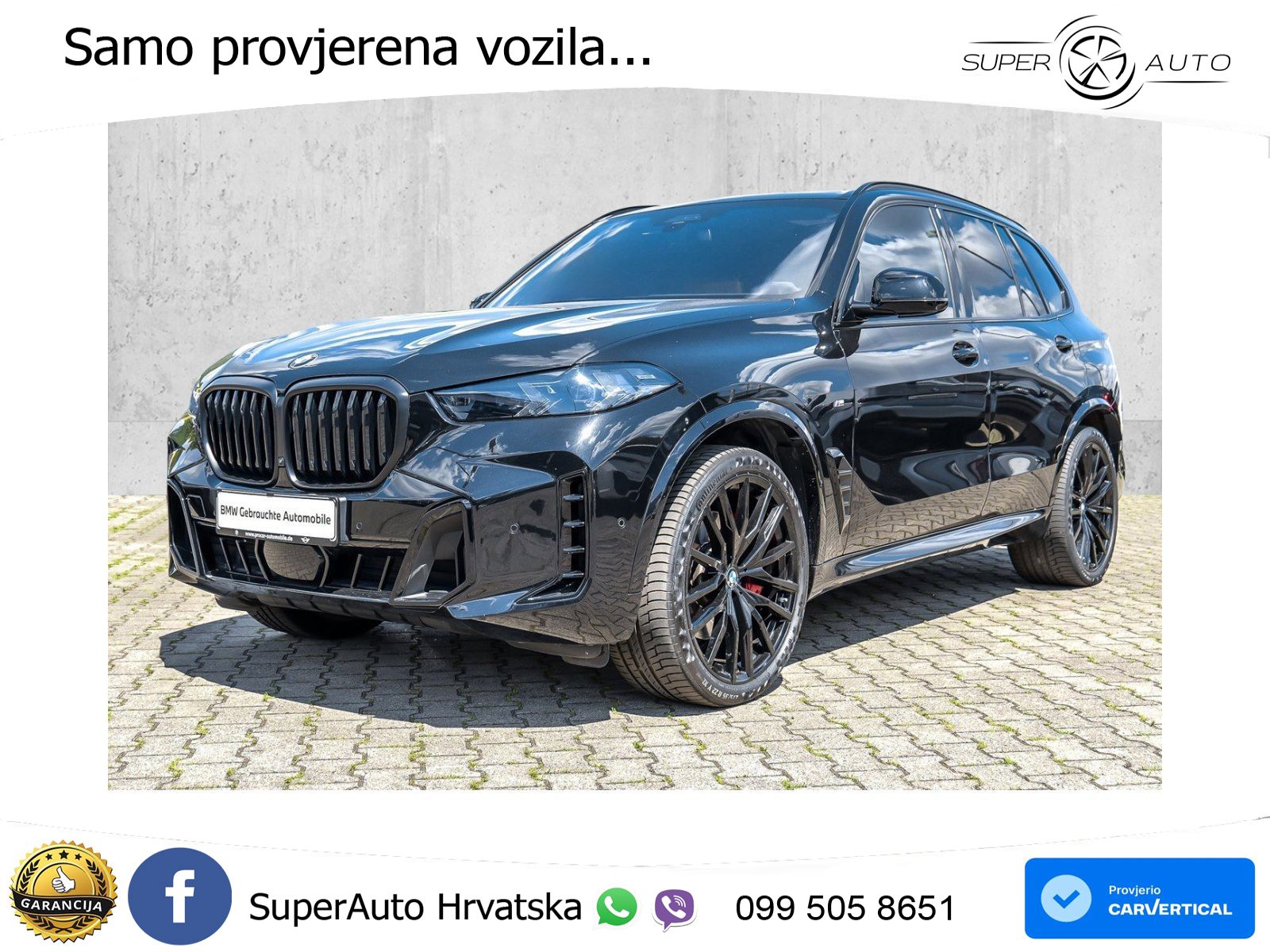 BMW X5 30d (286 KS) xDrive Steptronic LED+GR SJED+ACC