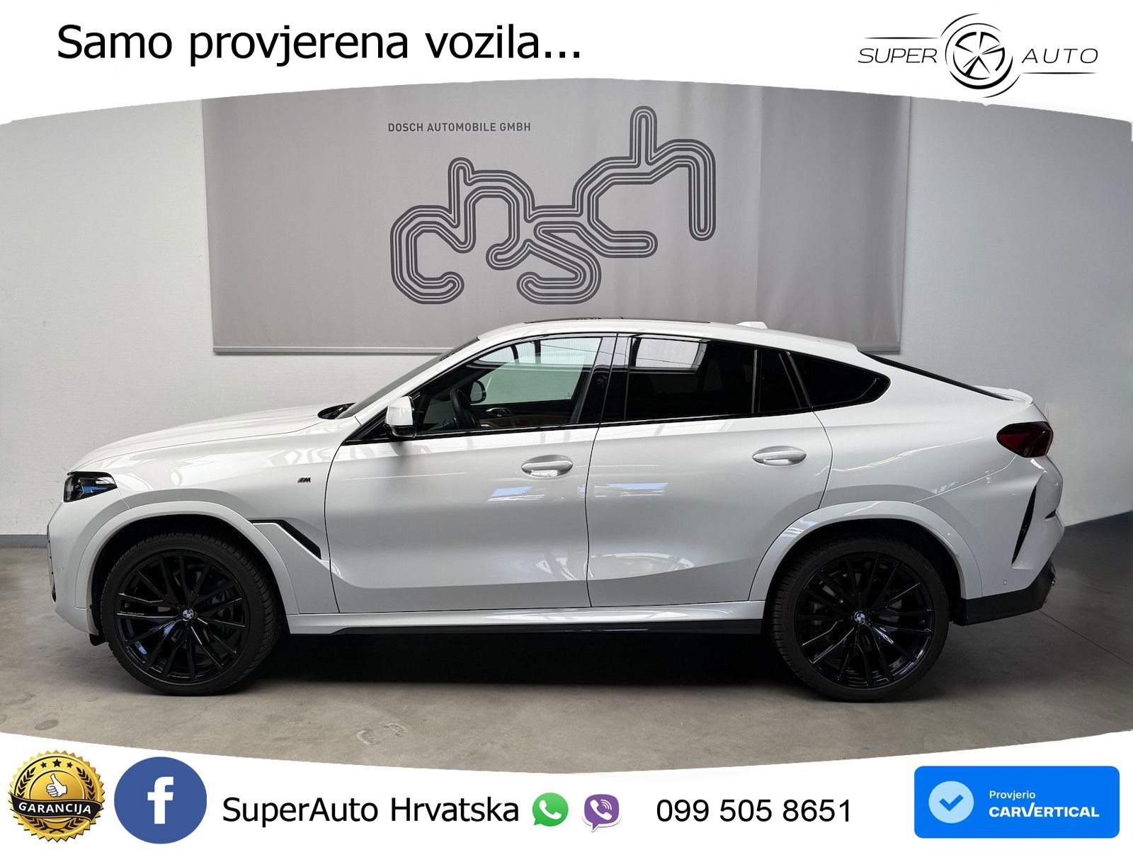 BMW X6 30d (298 KS) xDrive Steptronic M Sport
