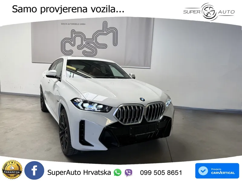 BMW X6 30d (298 KS) xDrive Steptronic M Sport