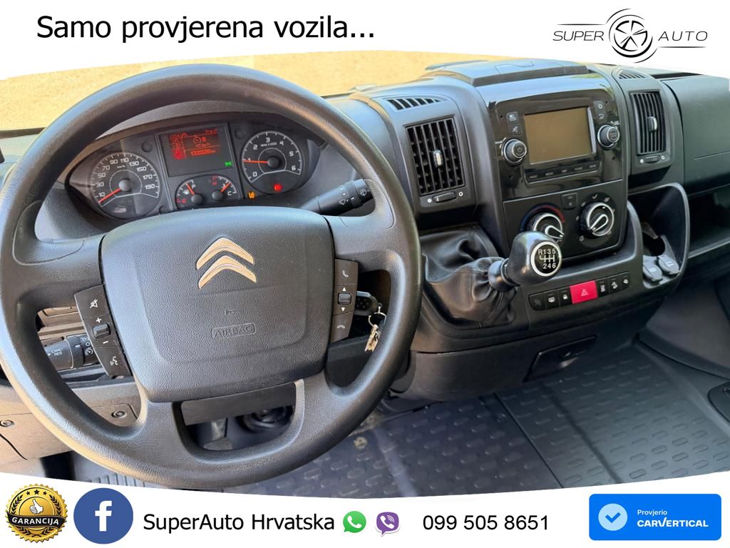 Citroën Jumper 140 KS
