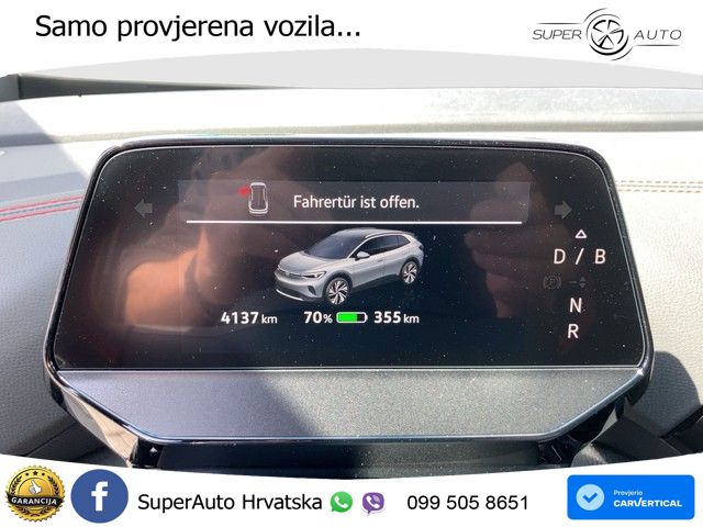 Volkswagen ID.4 GTX 82 kWh (340 KS) 4MOTION