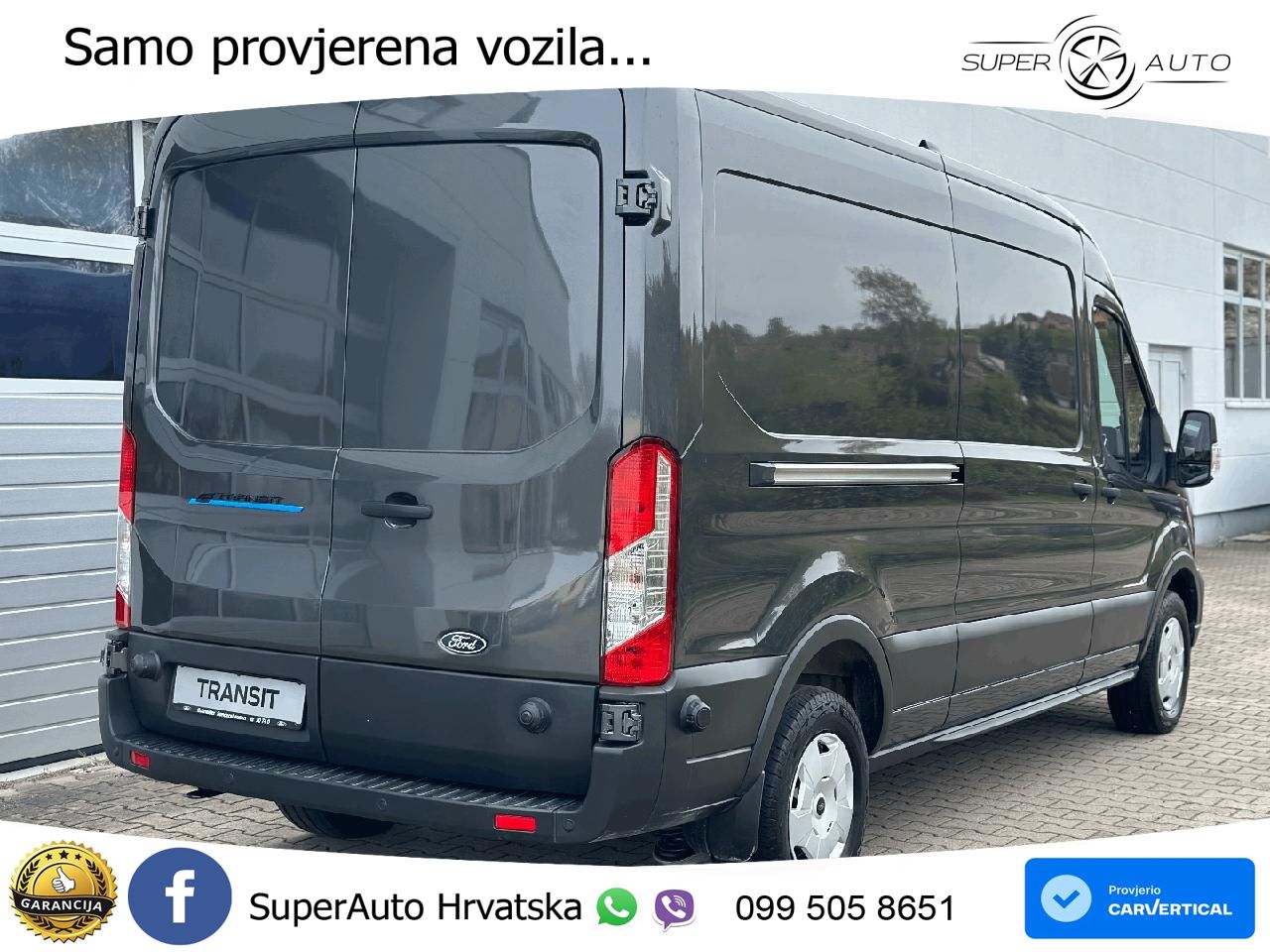 Ford Transit 184 KS