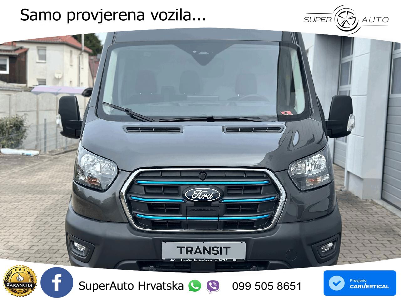 Ford Transit 184 KS