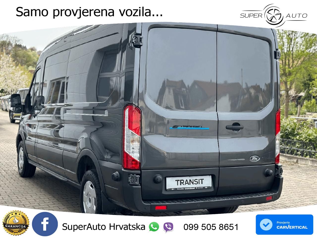 Ford Transit 184 KS