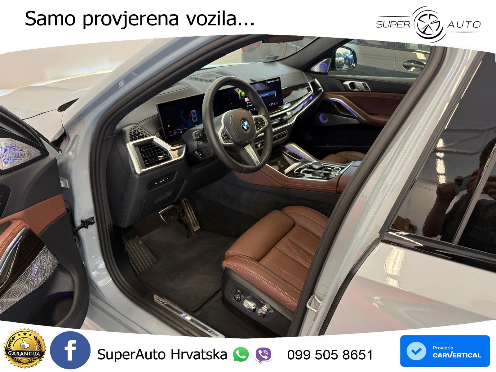 BMW X6 30d (298 KS) xDrive Steptronic M Sport LED+GR SJED+ACC