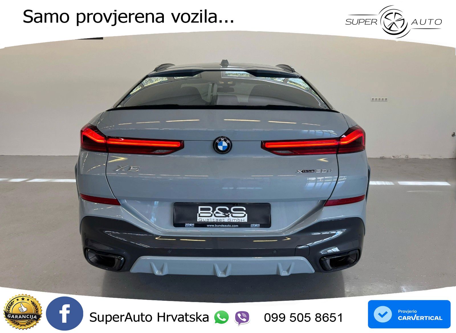 BMW X6 30d (298 KS) xDrive Steptronic M Sport LED+GR SJED+ACC