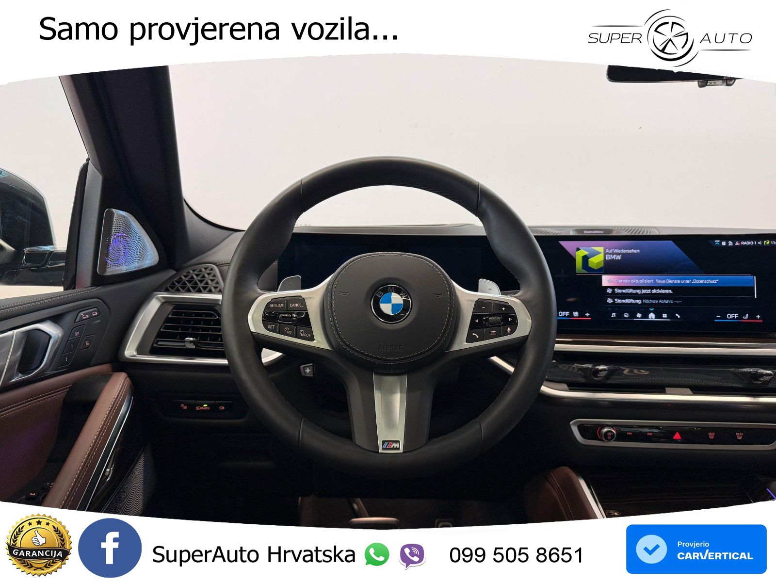 BMW X6 30d (298 KS) xDrive Steptronic M Sport LED+GR SJED+ACC