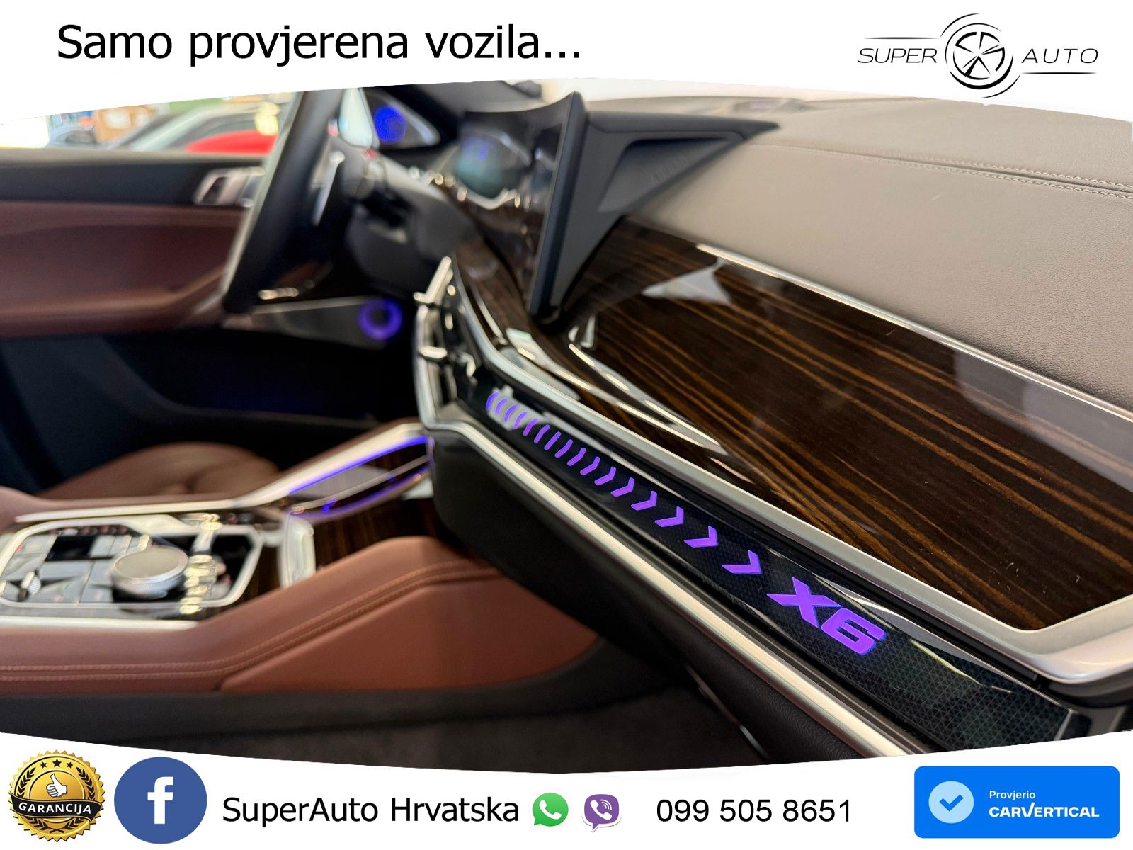 BMW X6 30d (298 KS) xDrive Steptronic M Sport LED+GR SJED+ACC